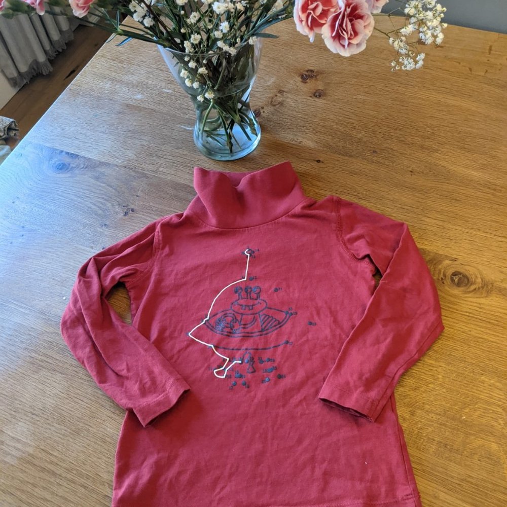 JBC Bio Cotton Long Sleeve turtleneck T Shirt